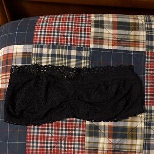 Aerie Black Lace Bandeau
